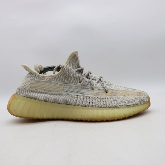 Adidas Yeezy Boost 350 V2 Men's Size US 10.5 Yeshaya Non-Reflective 2020 FX4348 - Picture 1 of 10